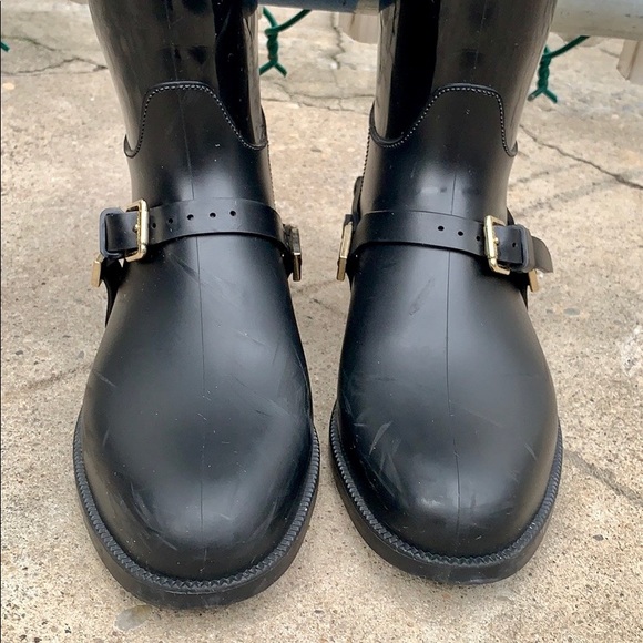 Jimmy Choo Rain Boots - Picture 3 of 13
